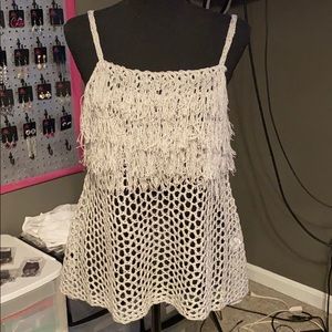 Sweater tank